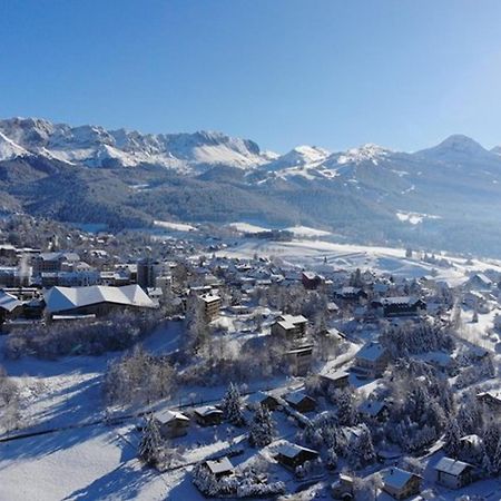 Charmant Appartement Fonctionnel Pres Du Centre Bourg, Balcon Et Parking Gratuit - Fr-1-548-2 Villard-de-Lans Exterior foto