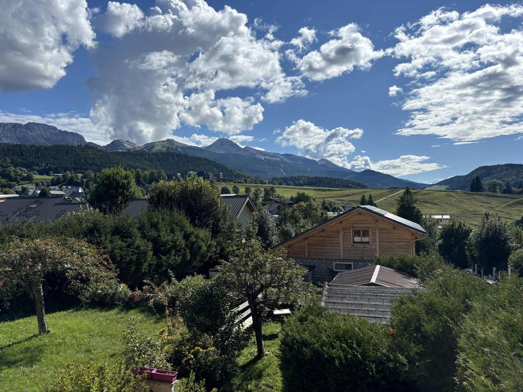 Charmant Appartement Fonctionnel Pres Du Centre Bourg, Balcon Et Parking Gratuit - Fr-1-548-2 Villard-de-Lans Exterior foto