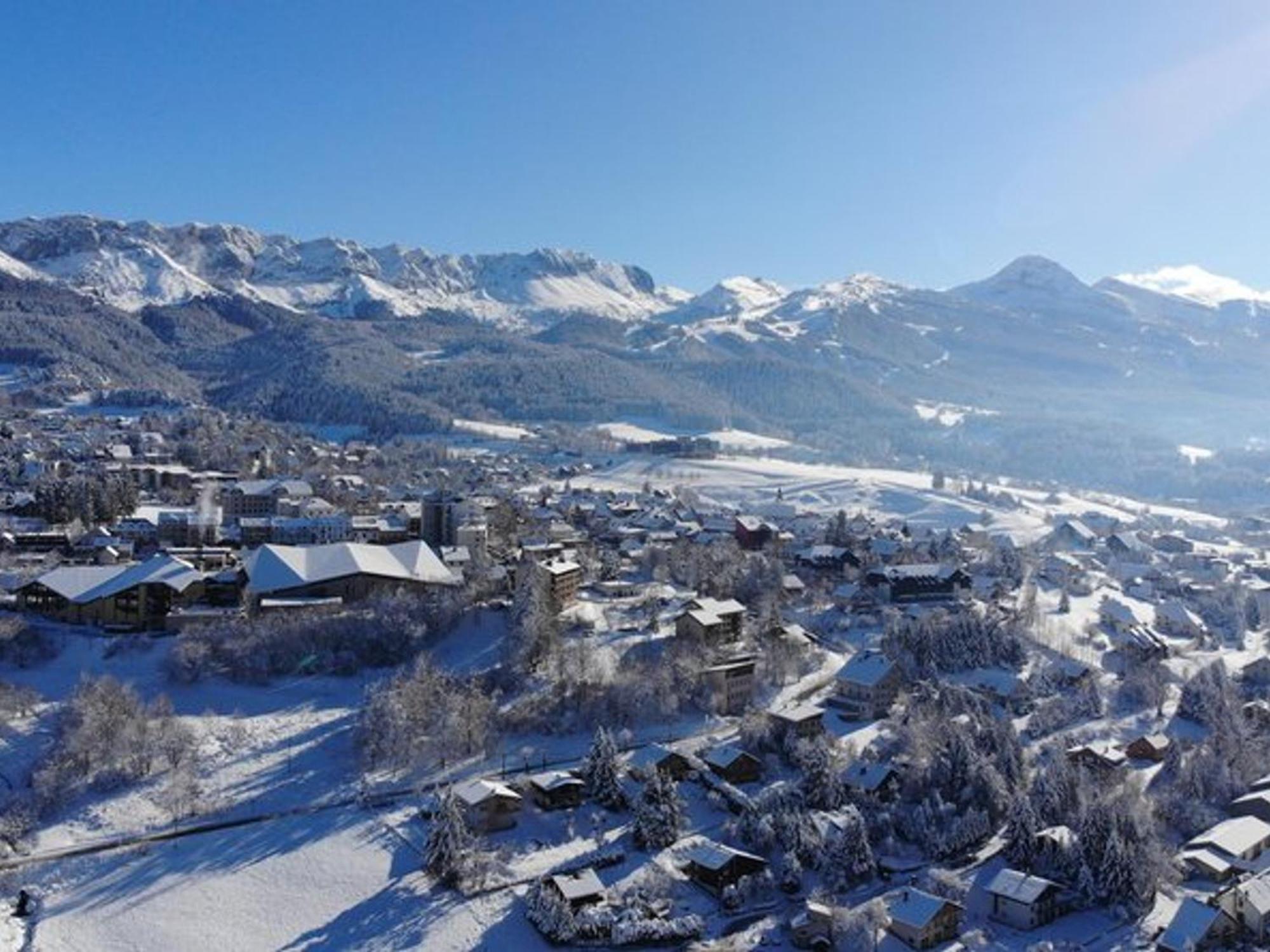 Charmant Appartement Fonctionnel Pres Du Centre Bourg, Balcon Et Parking Gratuit - Fr-1-548-2 Villard-de-Lans Exterior foto